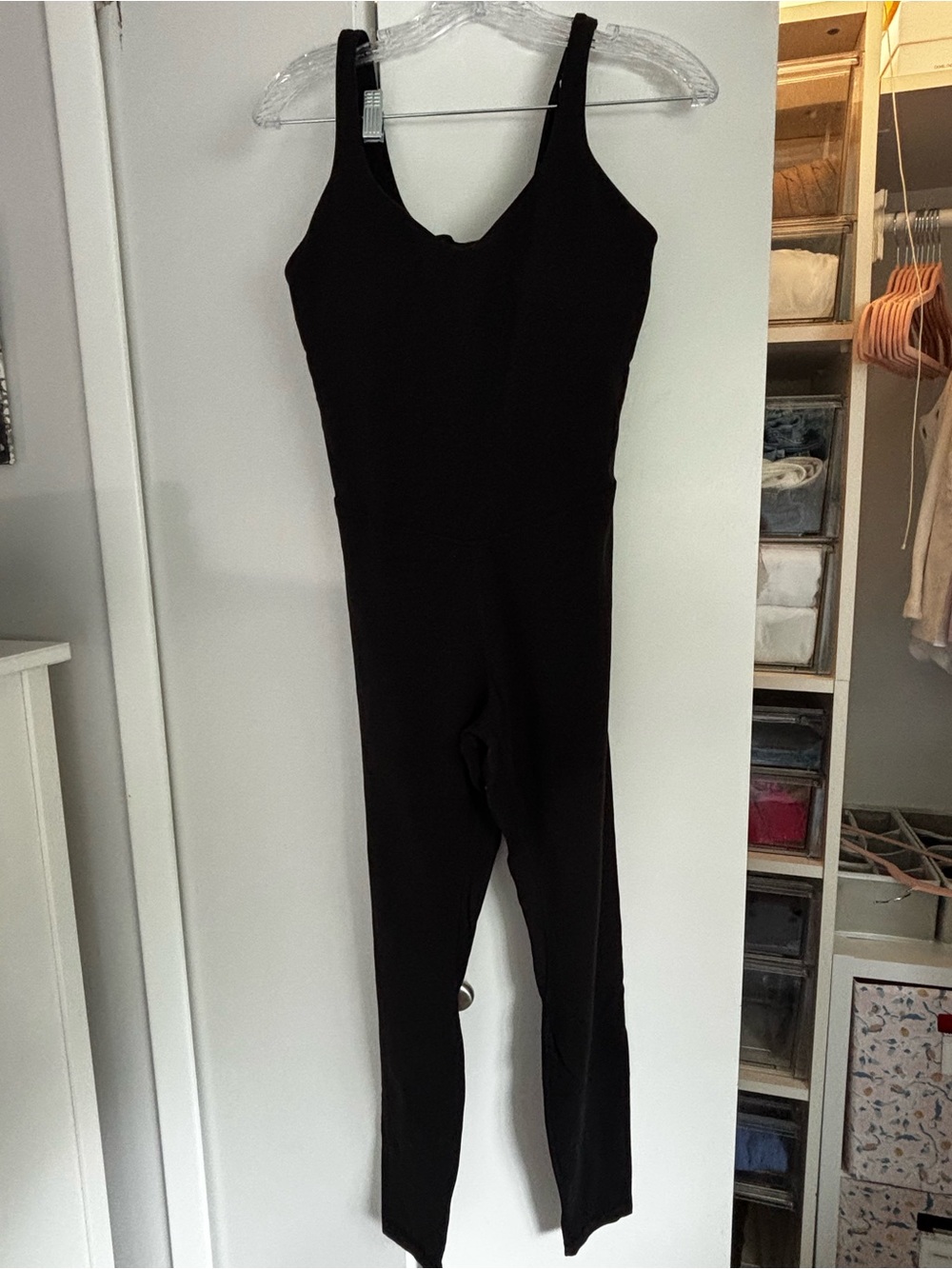 Lululemon Align Bodysuit 25” Black - Picture 2 of 2